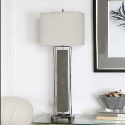 Accessories Uttermost Sakana Gray Buffet Lamp