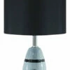 Ashley Furniture Cale - Gray/black - Ceramic Table Lamp (1/cn)