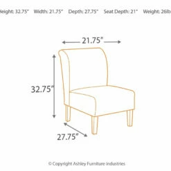 Ashley Furniture Chairs Tibbee - Pebble - Accent Chair