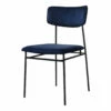 Best Sale 🤩 Moe's Home Collection Sailor Dining Chair Blue ⭐ 1 Moe's Home Collection Sailor Dining Chair Blue