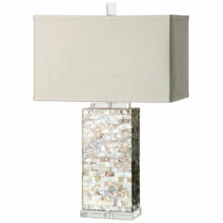 Accessories Uttermost Aden Capiz Shell Lamp