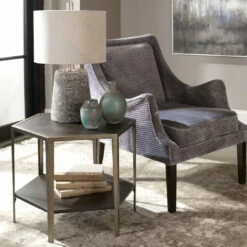 Uttermost Alicia Geometric Accent Table Tables