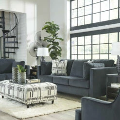 Ashley Furniture Ottomans Kennewick - Shadow - Oversized Accent Ottoman