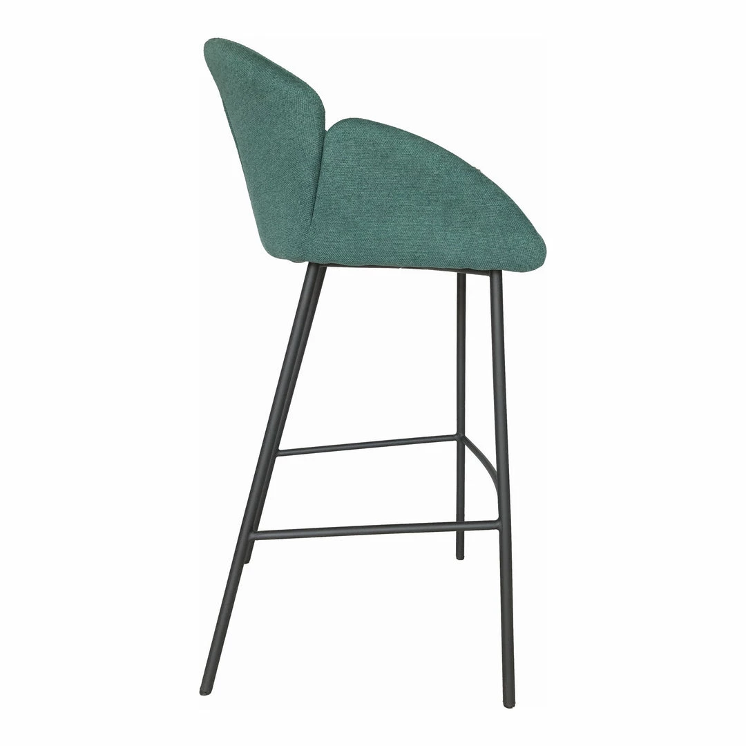 New โญ Moe's Home Collection Stools Gigi Barstool Green ๐ 4 Moe's Home Collection Stools Gigi Barstool Green