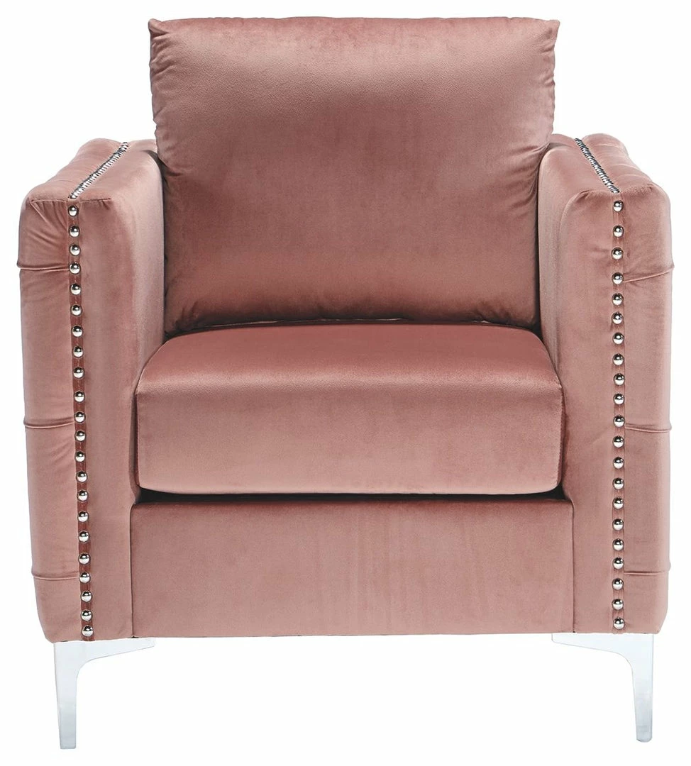 Coupon ๐ Ashley Furniture Lizmont - Blush Pink - Accent Chair ๐ 6 Ashley Furniture Lizmont - Blush Pink - Accent Chair