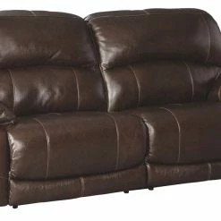 Ashley Furniture Hallstrung - 2 Seat PWR REC Sofa ADJ HDREST