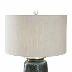 Accessories Uttermost Olesya Swirl Glass Table Lamp