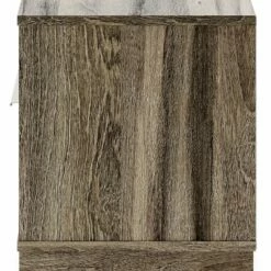 Signature Design By Ashley® Shallifer - Brown - One Drawer Night Stand Nightstands