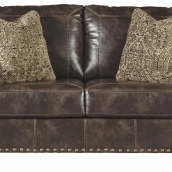 Ashley Furniture Nicorvo - Coffee - Loveseat