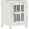 Ashley Furniture Opelton - White - Accent Cabinet Cabinets