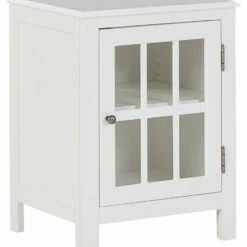Ashley Furniture Opelton - White - Accent Cabinet Cabinets