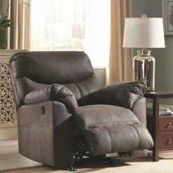 Ashley Furniture Boxberg - Double Stuffed Armrests - Rocker Recliners Reclining Furniture