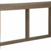 Ashley Furniture Cariton - Gray - Sofa Table