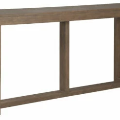 Ashley Furniture Cariton - Gray - Sofa Table