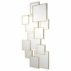 Accessories Uttermost Soren Copper Squares Mirror