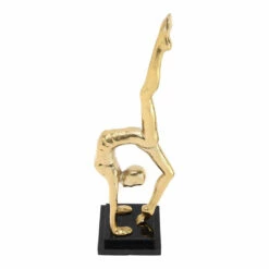 Moe's Home Collection Namaste Statue Gold Table Decor