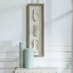Uttermost White Coral Shadow Box Accessories