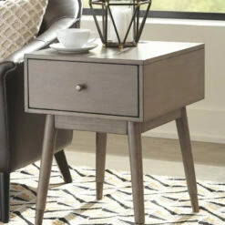 Ashley Furniture Paulrich - Antique Accent Table Tables