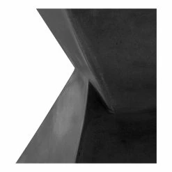 Moe's Home Collection Xero Concrete Stool Lava Grey