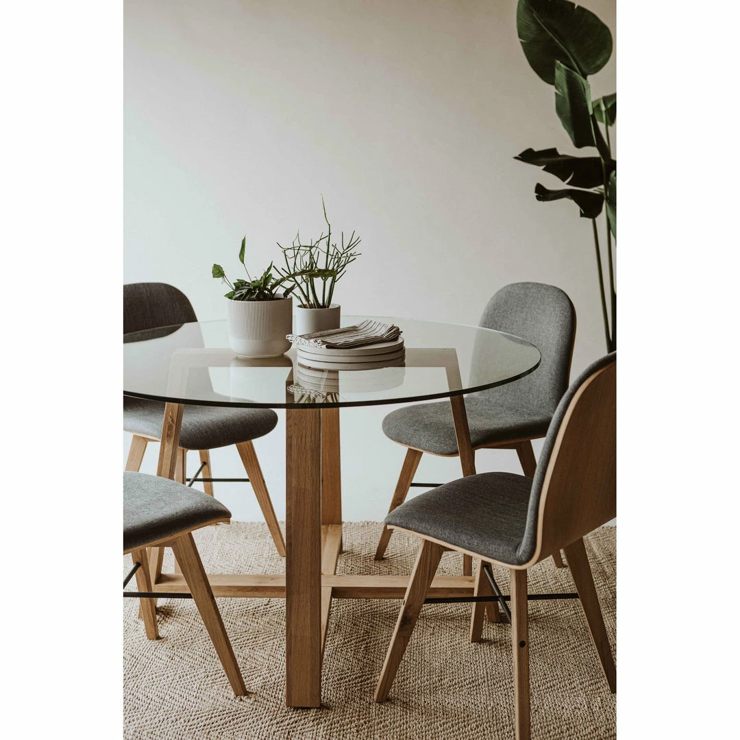 Best Sale 🔔 Moe's Home Collection Maleo Round Dining Table 😍 7 Moe's Home Collection Maleo Round Dining Table