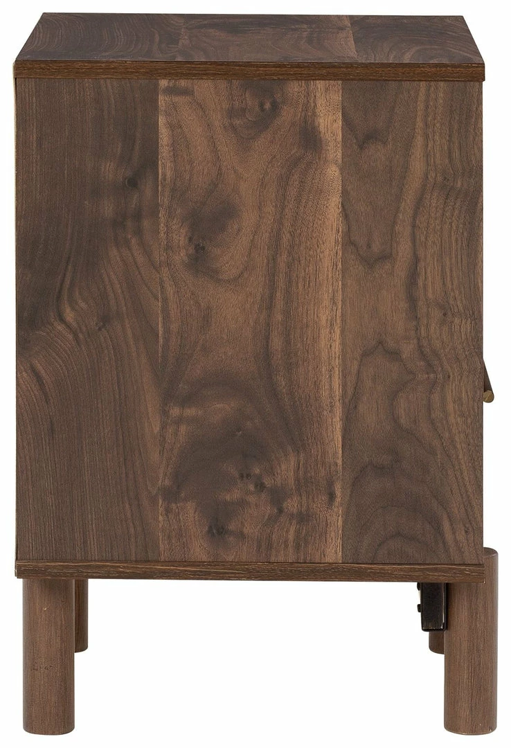 Best reviews of 🧨 Signature Design By Ashley® Calverson - Mocha - One Drawer Night Stand - Medium Nightstands 👍 6 Signature Design By Ashley® Calverson - Mocha - One Drawer Night Stand - Medium Nightstands