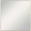 Accessories Uttermost Alexo Gold Square Mirror