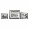 Uttermost Daria Antique Mirror Photo Frames S/3