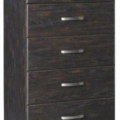 Ashley Furniture Reylow - Dark Brown - Five Drawer Chest