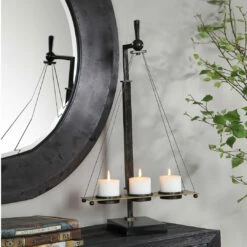 Best reviews of ๐ฏ Table Decor Uttermost Breckenridge Candleholder ๐ 9 Table Decor Uttermost Breckenridge Candleholder