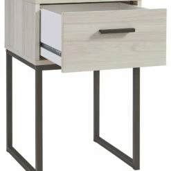 Outlet 🥰 Ashley Furniture Socalle - Light Natural - One Drawer Night Stand Nightstands 😉 11 Ashley Furniture Socalle - Light Natural - One Drawer Night Stand Nightstands