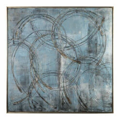 Accessories Uttermost Interlock Modern Art