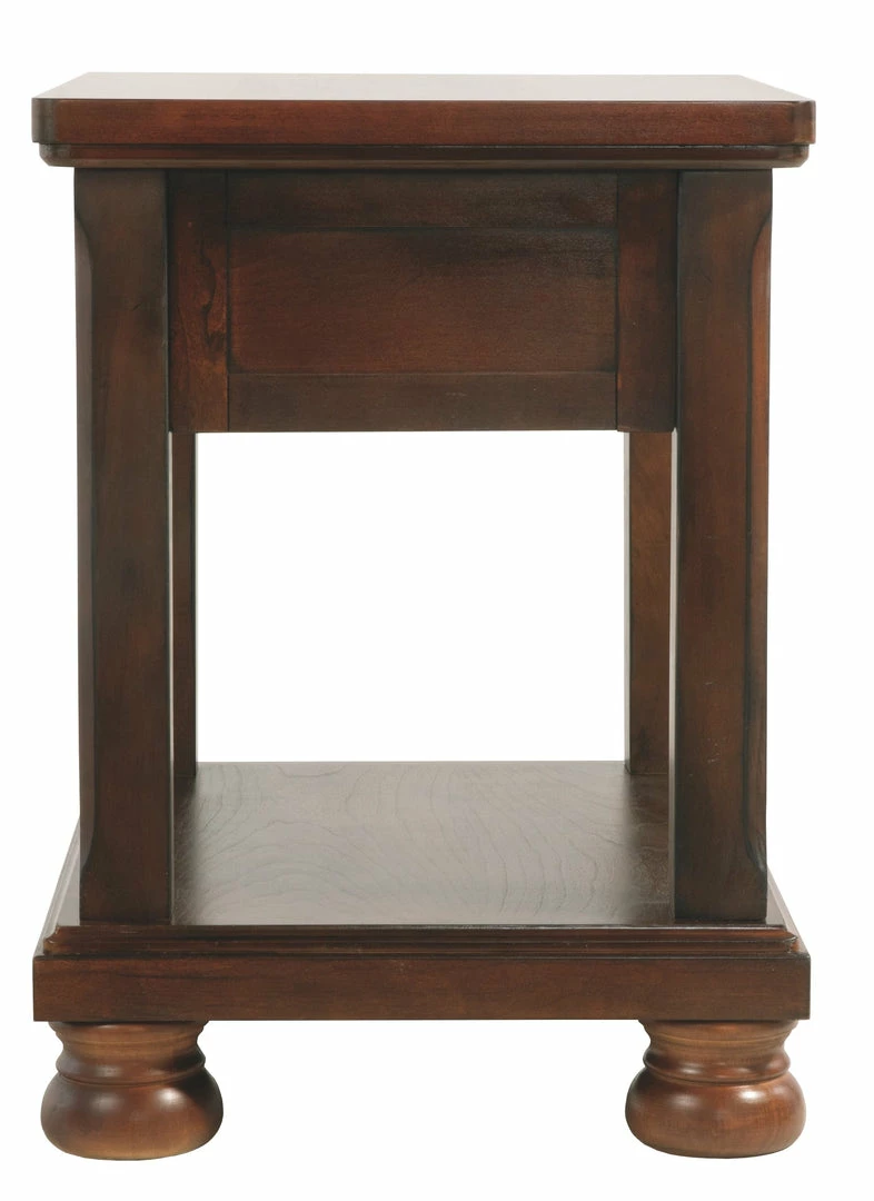 Best Sale ๐ Ashley Furniture Tables Porter - Rustic Brown - Chair Side End Table โ 5 Ashley Furniture Tables Porter - Rustic Brown - Chair Side End Table