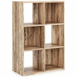 Ashley Furniture Piperton - Natural - Cube Organizer