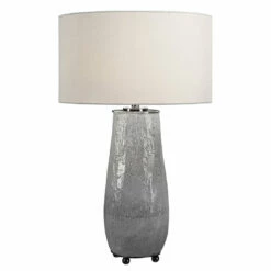 Accessories Uttermost Balkana Aged Gray Table Lamp