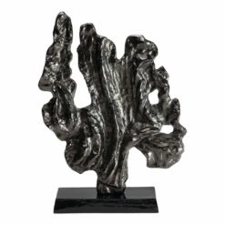 Moe's Home Collection Coral Sculpture Large Black Nickel