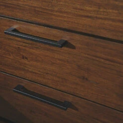 Ashley Furniture Nightstands Ralene - Medium Brown - Two Drawer Night Stand