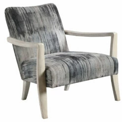 Flash Sale ๐ Chairs Uttermost Watercolor Gray Chenille Accent Chair ๐ 15 Chairs Uttermost Watercolor Gray Chenille Accent Chair