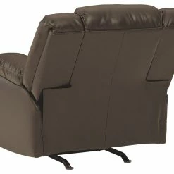 Ashley Furniture Reclining Furniture Denoron - High Style - Power Rocker Recliner