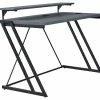 Signature Design By Ashley® Lynxtyn - Black / Gray - Home Office Desk