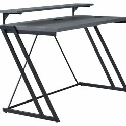 Signature Design By Ashley® Lynxtyn - Black / Gray - Home Office Desk