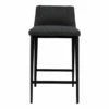 Wholesale โ Moe's Home Collection Baron Counter Stool Charcoal Stools ๐งจ 2 Moe's Home Collection Baron Counter Stool Charcoal Stools