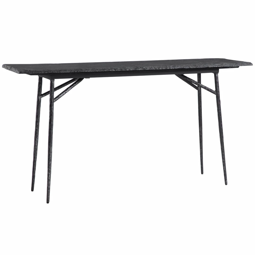 Top 10 🎉 Tables Uttermost Kaduna Slate Console Table 🎉 6 Tables Uttermost Kaduna Slate Console Table