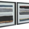 Ashley Furniture Hallwood - Black/white/gray - Wall Art Set (2/cn)