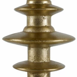 Uttermost Highclere Gold Candleholders, S/2