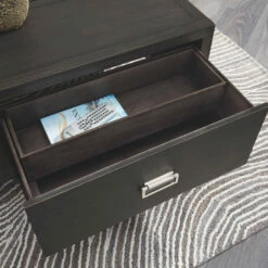 Outlet โ Ashley Furniture Tables Chisago - Black/silver - Lift Top Cocktail Table ๐ 13 Ashley Furniture Tables Chisago - Black/silver - Lift Top Cocktail Table