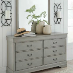 Signature Design By Ashley® Bedroom Sets Kordasky - Dresser, Mirror, Sleigh Bed Set