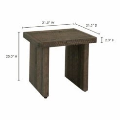 Moe's Home Collection Tables Monterey End Table