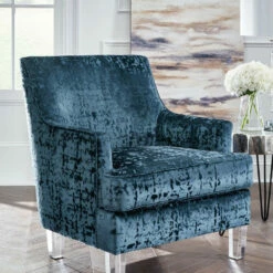 Ashley Furniture Chairs Gloriann - Lagoon - Accent Chair