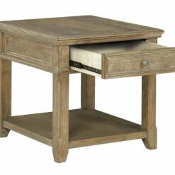 Signature Design By Ashley® Janismore - Grayish Brown - Rectangular End Table Tables
