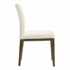 Moe's Home Collection Chairs Frankie Dining Chair White-m2
